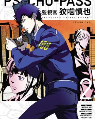Psycho-Pass: Inspector Shinya Kogami Manga Volume 2 *Englische Version*