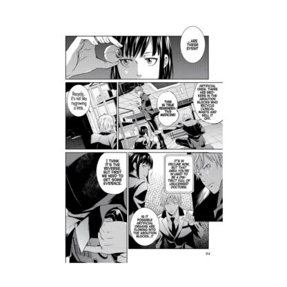 Psycho-Pass: Inspector Shinya Kogami Manga Volume 2 *Englische Version* – Bild 3