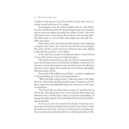 Vampire Hunter D Omnibus Roman Volume 1 *Englische Version* – Bild 3