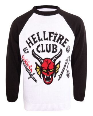 Stranger Things Sweatshirt Christmas Jumper Hellfire Club