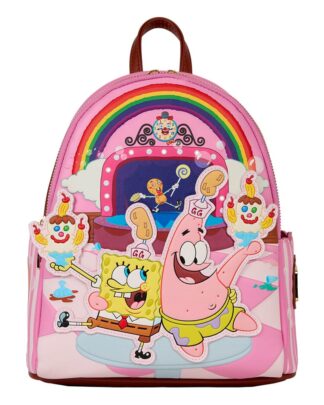 SpongeBob Schwammkopf by Loungefly Rucksack Mini Goofy Goobers