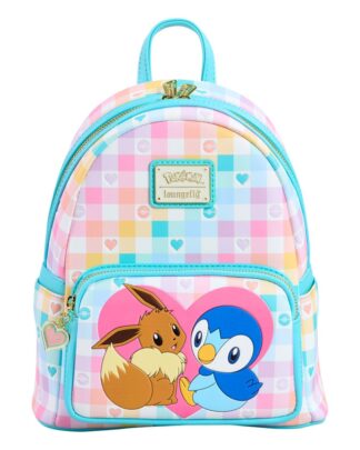 Pokemon by Loungefly Mini Rucksack Piplup and Eevee