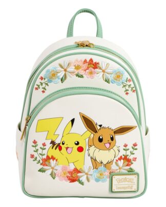 Pokemon by Loungefly Mini Rucksack Pikachu & Eevee Floral