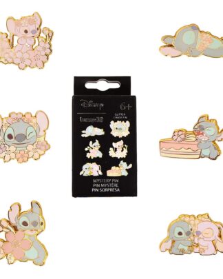 Disney by Loungefly Ansteck-Pins Blind Box Cute Stitch Sortiment (12)
