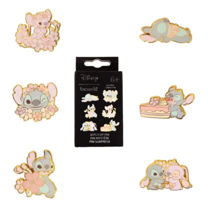 Disney by Loungefly Ansteck-Pins Blind Box Cute Stitch Sortiment (12)