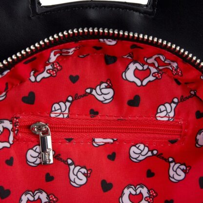 Disney POP! by Loungefly Umhängetasche Mickey and Minnie Valentines – Bild 2