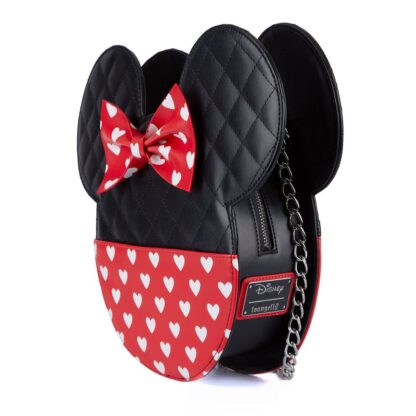 Disney POP! by Loungefly Umhängetasche Mickey and Minnie Valentines – Bild 3