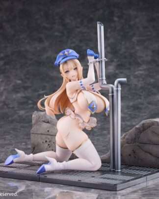 Original Character PVC Statue 1/6 Christina Restrained Police Officer 21 cm