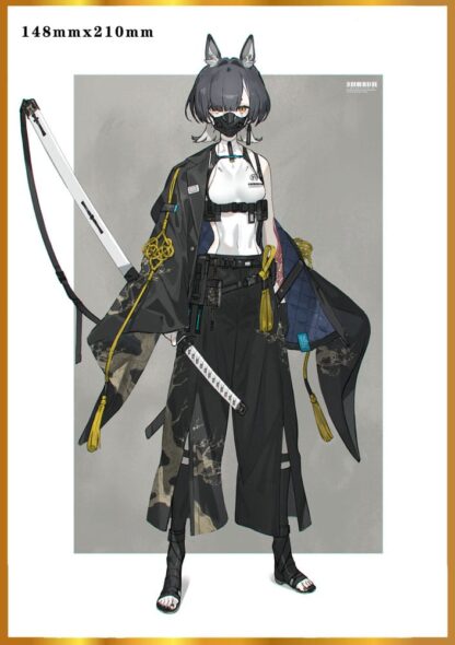 Original Character Xian Ren Ni Shen Series PVC Statue 1/6 Komainu Ritsu 28 cm – Bild 11