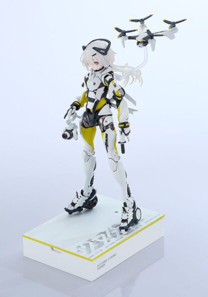 Shojo-Hatsudoki Actionfigur Motored Cyborg Runner SSX_155ar Kinetic Ash 17 cm – Bild 4