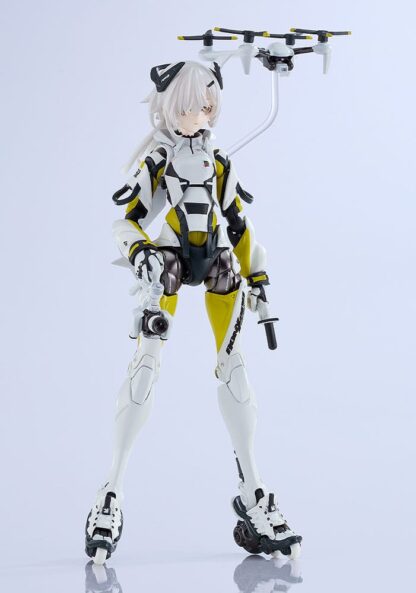 Shojo-Hatsudoki Actionfigur Motored Cyborg Runner SSX_155ar Kinetic Ash 17 cm – Bild 6