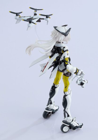 Shojo-Hatsudoki Actionfigur Motored Cyborg Runner SSX_155ar Kinetic Ash 17 cm – Bild 9