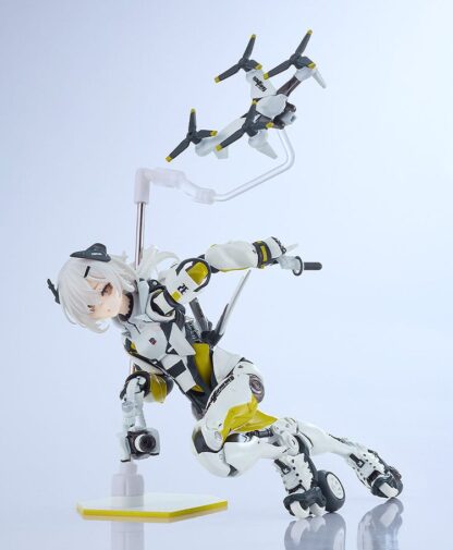 Shojo-Hatsudoki Actionfigur Motored Cyborg Runner SSX_155ar Kinetic Ash 17 cm – Bild 10