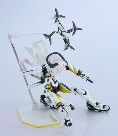 Shojo-Hatsudoki Actionfigur Motored Cyborg Runner SSX_155ar Kinetic Ash 17 cm – Bild 12