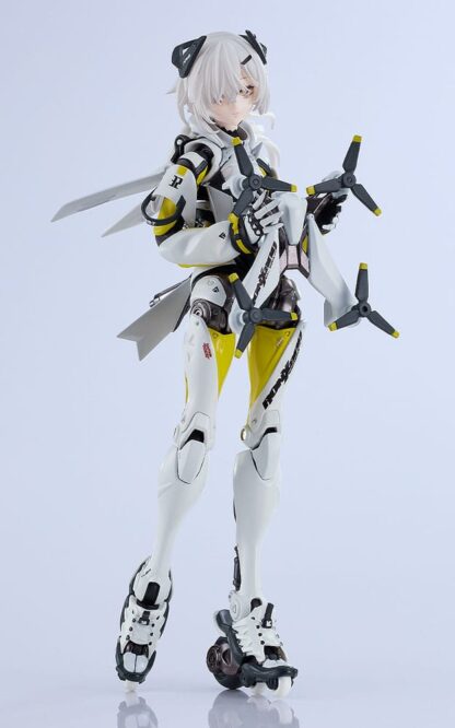 Shojo-Hatsudoki Actionfigur Motored Cyborg Runner SSX_155ar Kinetic Ash 17 cm – Bild 13