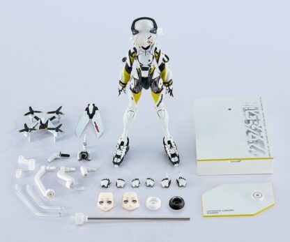 Shojo-Hatsudoki Actionfigur Motored Cyborg Runner SSX_155ar Kinetic Ash 17 cm – Bild 18