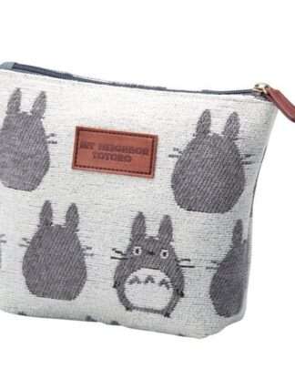 Mein Nachbar Totoro Geldbörse / Kosmetiktasche Totoro Silhouette