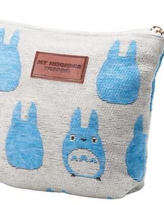 Mein Nachbar Totoro Geldbörse / Kosmetiktasche Totoro Silhouette Blue