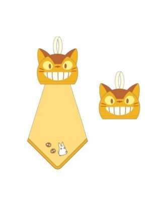 Mein Nachbar Totoro Pop-Up Mini-Handtuch Catbus 25 x 25 cm