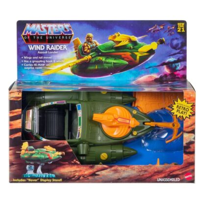 Masters of the Universe Origins Fahrzeug 2021 Wind Raider 32 cm - Beschädigte Verpackung – Bild 7
