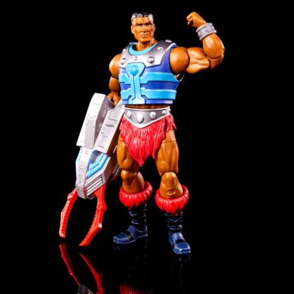 Masters of the Universe: Revelation Masterverse Actionfigur Clamp Champ 18 cm – Bild 5