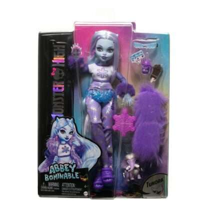 Monster High Puppe Abbey Bominable – Bild 5