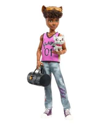 Monster High Puppe Clawd Wolf