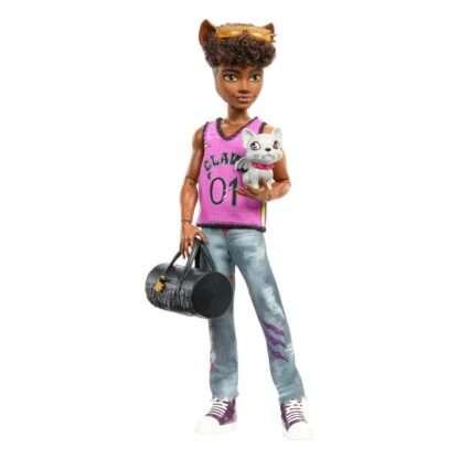 Monster High Puppe Clawd Wolf