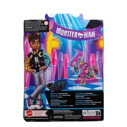 Monster High Puppe Clawd Wolf – Bild 2