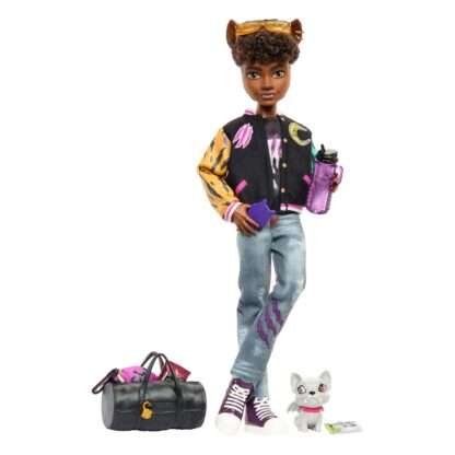 Monster High Puppe Clawd Wolf – Bild 3