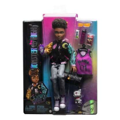 Monster High Puppe Clawd Wolf – Bild 5