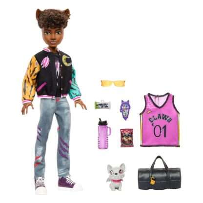 Monster High Puppe Clawd Wolf – Bild 9