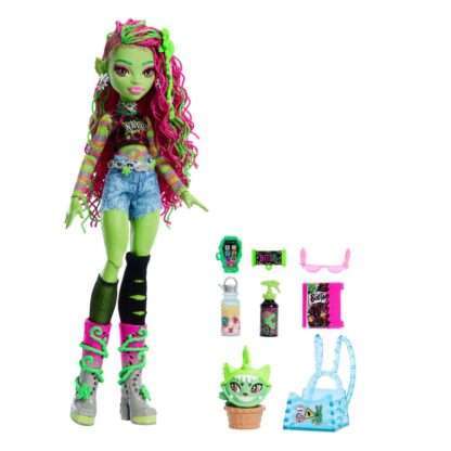 Monster High Puppe Venus McFlytrap – Bild 3