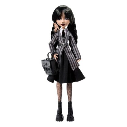 Monster High x Wednesday Puppe Wednesday Addams - Beschädigte Verpackung