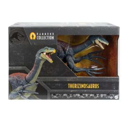 Jurassic World Hammond Collection Actionfigur Therizinosaurus 43 cm – Bild 3