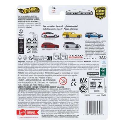 Hot Wheels Premium Car Culture Diecast Modellauto 1/64 Mercedes-Benz E 36 AMG – Bild 2