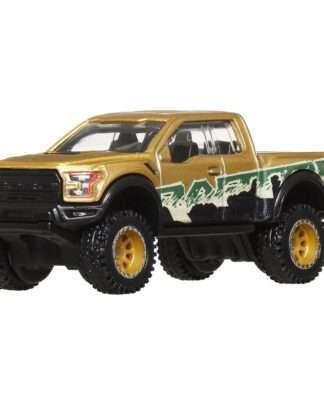 Hot Wheels Premium Car Culture Diecast Modellauto 1/64 2017 Ford F-150 Raptor