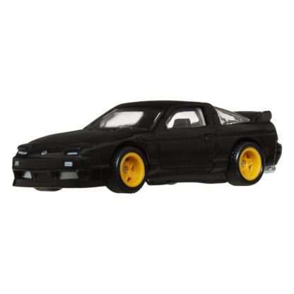 Hot Wheels Premium Car Culture Diecast Modellautos 2er-Pack 1/64 '96 Nissan 180SX Type X & Nissan SilEighty – Bild 2