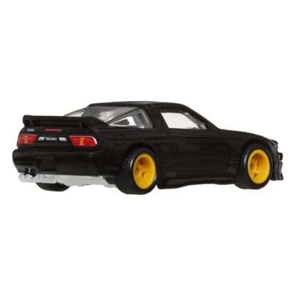 Hot Wheels Premium Car Culture Diecast Modellautos 2er-Pack 1/64 '96 Nissan 180SX Type X & Nissan SilEighty – Bild 7