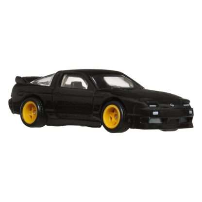 Hot Wheels Premium Car Culture Diecast Modellautos 2er-Pack 1/64 '96 Nissan 180SX Type X & Nissan SilEighty – Bild 8