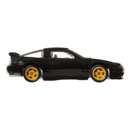 Hot Wheels Premium Car Culture Diecast Modellautos 2er-Pack 1/64 '96 Nissan 180SX Type X & Nissan SilEighty – Bild 9