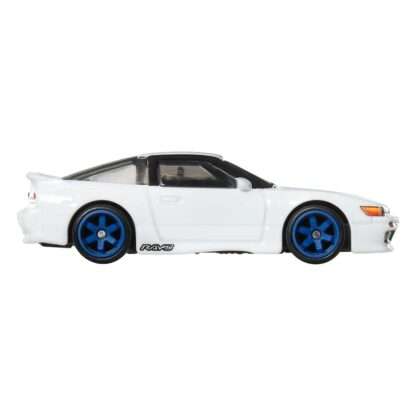 Hot Wheels Premium Car Culture Diecast Modellautos 2er-Pack 1/64 '96 Nissan 180SX Type X & Nissan SilEighty – Bild 13
