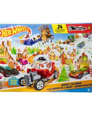 Hot Wheels Adventskalender 2025