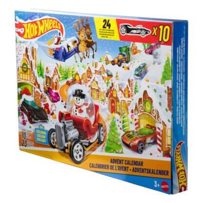 Hot Wheels Adventskalender 2025 – Bild 2