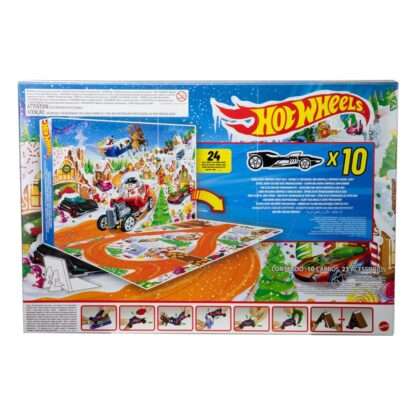 Hot Wheels Adventskalender 2025 – Bild 4