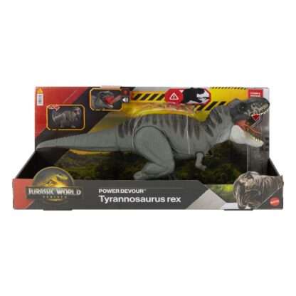 Jurassic World: Die Wiedergeburt Actionfigur mit Sound Power Devour Tyrannosaurus Rex 21 cm – Bild 4