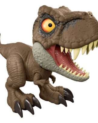 Jurassic World Actionfigur mit Sound Roar Command Tyrannosaurus Rex 16 cm
