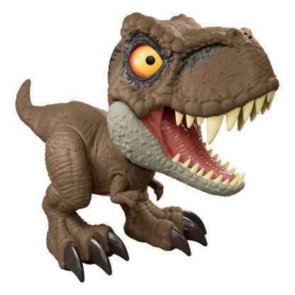 Jurassic World Actionfigur mit Sound Roar Command Tyrannosaurus Rex 16 cm