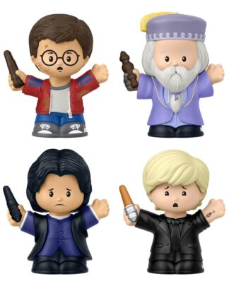 Harry Potter und der Halbblutprinz Little People Collector Minifiguren 4er-Pack 7 cm