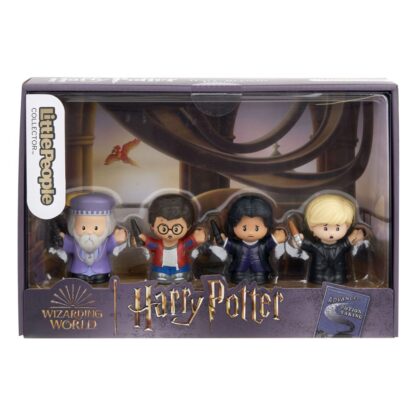 Harry Potter und der Halbblutprinz Little People Collector Minifiguren 4er-Pack 7 cm – Bild 2